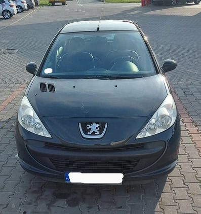 Peugeot 206 plus cena 8000 przebieg: 130000, rok produkcji 2009 z Kraków małe 29